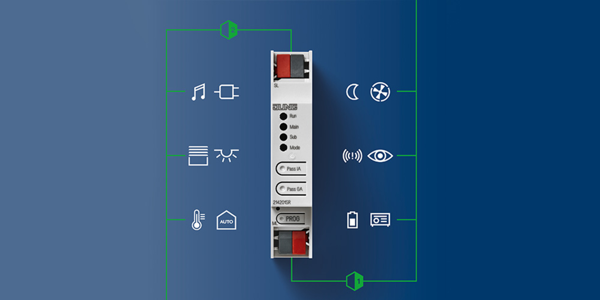 KNX Bereichs- und Linienkoppler bei Elektro Pfisterer in Laaber